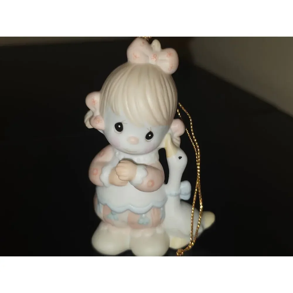 Precious Moments Waddle I Do Without You Porcelain Ornament Enesco 112364 W Box